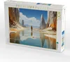 CALVENDO Puzzle Auf seinem Weg | 1000 Teile Lege-Größe Produktbild-Vorschau 2