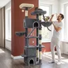 Fobyfurny Kratzbaum Groß, 185 cm Katzenbaum mit 6 Produktbild-Vorschau 6