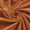 (Oranžová) Elastický sametový kryt křesla, kryt křesla, Náhled obrázku produktu 14