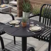 di volio Gartentisch DEGO - runder Outdoor Tisch für Balkon Produktbild-Vorschau 5