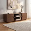 SVEN Skandinavisches TV-Möbel, 140 cm, 2 Türen, Produktbild-Vorschau 8