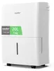 Comfee MDDF-20DEN7-WF Deumidificatore, 20L, 40m², bianco Anteprima dell’immagine prodotto 1