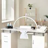 Maniküretisch & LED Halbmondlampe 75cm | Nageltisch mit Produktbild-Vorschau 5