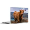 MuchoWow® Laptop Aufkleber Sticker Cover Schottische Produktbild-Vorschau 1