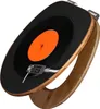 A toilet seat designed to look like a vinyl record player. Podgląd zdjęcia produktu