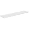 vidaXL Étagères murales flottantes 4 pcs. Blanc brillant Voir les images du produit 3