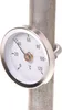 Aqbau® Termometro a contatto Ø 63 mm 0-120° Termometro a Anteprima dell’immagine prodotto 1