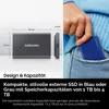 SSD portatile Samsung T7 - 2 TB - SSD esterno USB 3.2 Anteprima dell’immagine prodotto 4