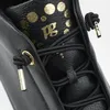 Paul Green Schnürstiefeletten Damen Glattleder Schwarz Produktbild-Vorschau 9