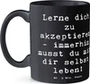 Mr. & Mrs. Panda Tasse Spruch Selbstakzeptanz Lernen - Produktbild-Vorschau 2
