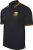 Queen - Polo Logo per uomo/donna Unisex RO2275 (XL) (Nero) Anteprima dell’immagine prodotto 3