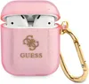 Guess GUA2UCG4GP AirPods decken die pink/pink Glitter Produktbild-Vorschau 1