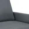 vidaXL 2-Sitzer-Sofa Dunkelgrau 140 cm Samt Produktbild-Vorschau 6