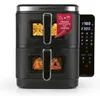 GOURMETmaxx FryUp Verticale dubbele frituurpan met hete Productafbeelding-voorbeeld 1