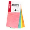 Mikrofaser Auto Reinigungstücher Set 4 Stk. 30x30 cm Produktbild-Vorschau 1