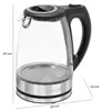 Bomann WKS 6032 G CB, 1,7 l, 2200 W, Przezroczysty, Szkło, Podgląd zdjęcia produktu 3