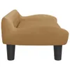 vidaXL Pelíšek pro psy hnědý 70x40x24 cm samet - Pelíšky Náhled obrázku produktu 5