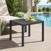 Mucola Gartentisch Aluminium Beistell Balkontisch Produktbild-Vorschau 7
