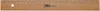 Standardgraph Holzlineal mit Stahleinlage 40 cm, aus Produktbild-Vorschau 2