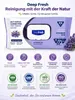 DeepFresh Multi-Surface Allzwecktücher Lavendel mit Natron Produktbild-Vorschau 3