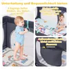 COSTWAY Baby-Laufstall mit Matte, 189 x 158 cm Laufgitter Produktbild-Vorschau 3