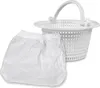 SET> Skimmerkorb für Miniskimmer + 5 Stk. Skimmerbeutel Produktbild-Vorschau 1