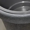 XXL Pflanzkübel 'Flower Tower' mit Einsatz in Anthrazit 74 Produktbild-Vorschau 2
