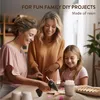 H&S 50 sztuk sztyftw kleju na gorco 7 mm - 50x sztyftw Podgląd zdjęcia produktu 5