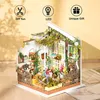 Casa in miniatura RoboTime Terrazza giardino Anteprima dell’immagine prodotto 17