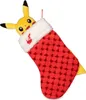 Pokemon - Pikachu Nikolaus Plüsch-Stiefel Weihnachten Deko Produktbild-Vorschau 1