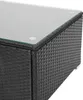 Poly-Rattan Garnitur HWC-F57, Balkon-/Garten-/Lounge-Set Produktbild-Vorschau 10