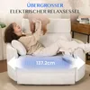 Elektrické relaxační křeslo FLEXISPOT Mochi Pro Zero-Wall Náhled obrázku produktu 3