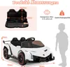 Elektryczny samochód dla dzieci COSTWAY Lamborghini, pojazd Podgląd zdjęcia produktu 5