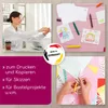 Vielseitige Blanko Postkarten zum Selbstgestalten I DIN A6 Produktbild-Vorschau 6
