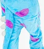 ZOLTA Kostium kigurumi onesie sulley potwory i spółka Podgląd zdjęcia produktu 4