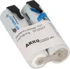 lot de 2 piles rechargeables avec languette à souder AA Voir les images du produit 1