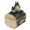 Kazeta / popelník s rezinovou figurkou Totoro a Chuu-Totoro Náhled obrázku produktu 6