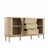 STILVORA Sideboard Rattankommode mit Schiebetüren, Produktbild-Vorschau 10