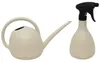 MePla - Set - Gießkanne Meduza + Sprüher - creme Produktbild-Vorschau 1