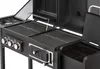 TAINO Hero Duo Gasgrill Holzkohlegrill Smoker Grillwagen Produktbild-Vorschau 5
