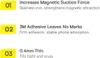Baseus Magnetický krúžok 2 kusy Magnet na puzdro/telefón Náhľad obrázku produktu 21