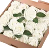 Strauß cremefarbener Rosen, Set mit 25 dekorativen Produktbild-Vorschau 1