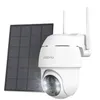 3MP Caméra de surveillance extérieure Batterie solaire Voir les images du produit 1