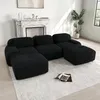 Sofa modułowa Sweiko z wysokiej jakości tkaniny Podgląd zdjęcia produktu 3
