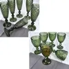 Diamond 12-tlg. Gläser-Set Weingläser Sektgläser Grün Produktbild-Vorschau 2