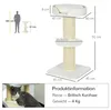 PawHut Tiragraffi per gatti piccolo 91 cm con cuccia e Anteprima dell’immagine prodotto 7