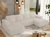 MKS MEBLE Sofa mit Schlaffunktion - Ecksofa mit Produktbild-Vorschau 1