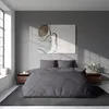 3 teilige Bettwäsche 200x200 cm Mikrofaser Premium Damast Produktbild-Vorschau 3