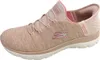 Skechers Summits scarpe slip-on rosa Anteprima dell’immagine prodotto 44