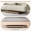 Costway Bodenstuhl, Beige, gepolstert, mit Stoffbezug & Produktbild-Vorschau 7